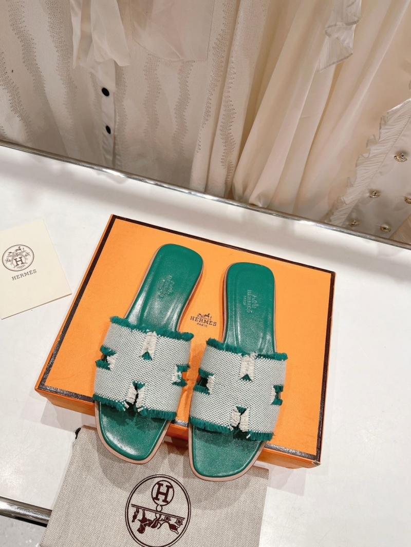 Hermes Slippers